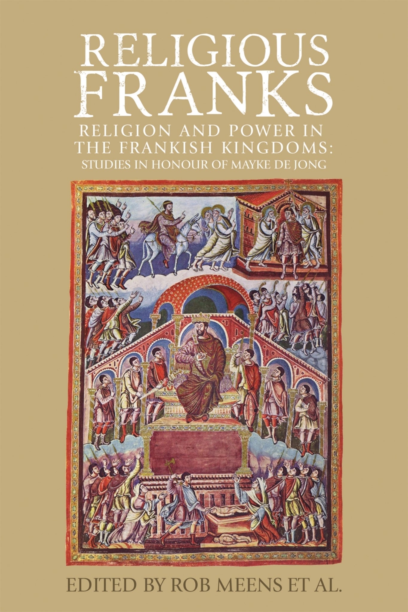 Cover image for Religious Franks ISBN 9780719097638